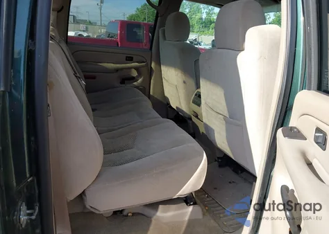 2006 Chevrolet Silverado 1500 Lt2 from USA, damaged, VIN 2GCEK13T461141937